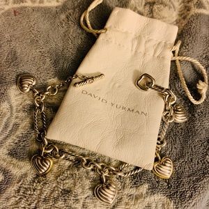 David Yurman Multiple Heart Bracelet